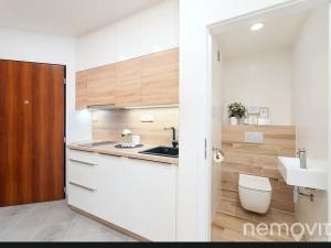 Prodej bytu 1+kk, Praha - Podolí, Na dolinách, 39 m2