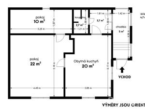 Prodej rodinného domu, Žitovlice, 121 m2