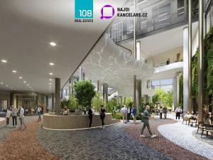 Pronájem kanceláře, Praha - Karlín, Karolinská, 5000 m2