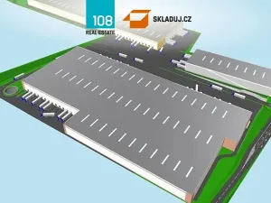 Pronájem skladu, Velká Bíteš, Průmyslová, 2850 m2