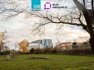 Pronájem kanceláře, Praha - Michle, Jihlavská, 902 m2