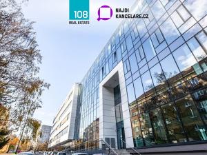 Pronájem kanceláře, Praha - Michle, Jihlavská, 793 m2