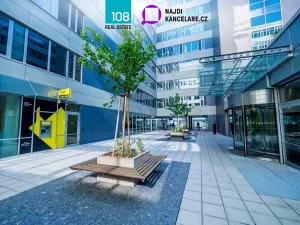Pronájem kanceláře, Praha, 2870 m2
