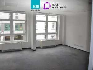 Pronájem kanceláře, Praha - Holešovice, Na Maninách, 1044 m2