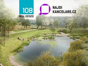 Pronájem kanceláře, Brno, Škrobárenská, 1233 m2