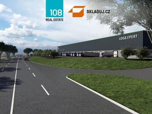 Pronájem skladu, Napajedla, Kvítkovická, 15022 m2