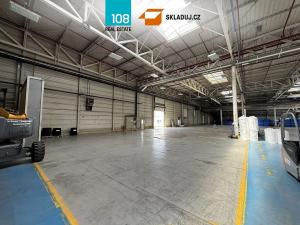 Pronájem skladu, Hodonín, U Kyjovky, 3600 m2