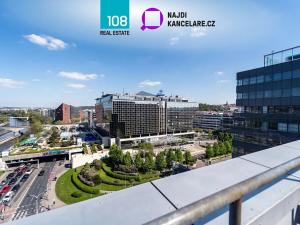 Pronájem kanceláře, Praha - Karlín, Ke Štvanici, 1300 m2