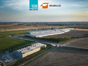 Pronájem skladu, Brno, Letiště Brno-Tuřany, 6500 m2