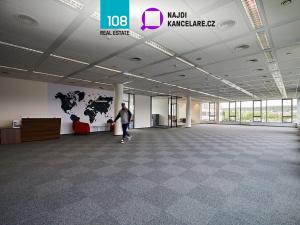 Pronájem kanceláře, Praha - Jinonice, Radlická, 1000 m2