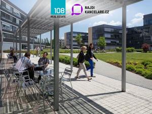 Pronájem kanceláře, Praha - Jinonice, Radlická, 1000 m2