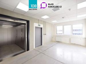 Pronájem kanceláře, Praha - Horní Počernice, K Bílému vrchu, 3000 m2