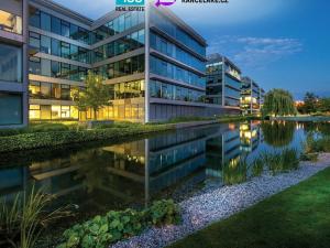 Pronájem kanceláře, Praha - Chodov, V parku, 1057 m2