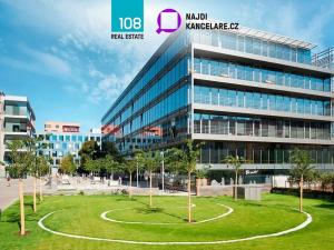 Pronájem kanceláře, Praha - Holešovice, Jankovcova, 330 m2