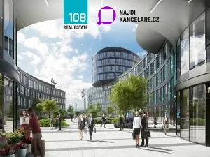 Pronájem kanceláře, Praha - Smíchov, Radlická, 563 m2