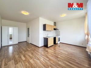 Pronájem bytu 1+kk, Klecany, V Honech, 29 m2