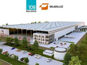 Pronájem skladu, Mimoň, 15000 m2