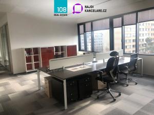 Pronájem kanceláře, Praha - Prosek, Prosecká, 2260 m2