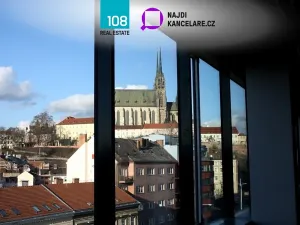 Pronájem kanceláře, Brno, Nové sady, 430 m2