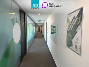 Pronájem kanceláře, Praha - Holešovice, Argentinská, 2500 m2