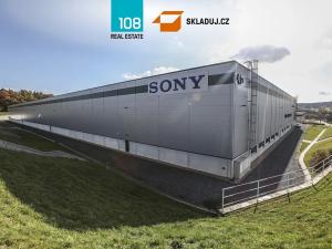 Pronájem skladu, Štěnovice, Dobřanská, 3500 m2