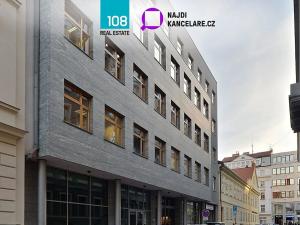 Pronájem kanceláře, Praha - Nové Město, Politických vězňů, 322 m2