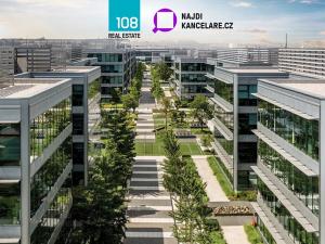 Pronájem kanceláře, Praha - Chodov, V parku, 1470 m2