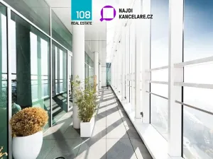 Pronájem kanceláře, Praha - Nusle, Hvězdova, 1400 m2