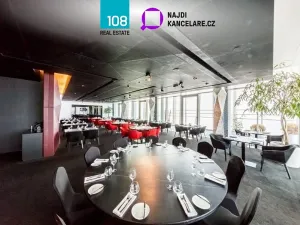 Pronájem kanceláře, Praha - Nusle, Hvězdova, 1400 m2