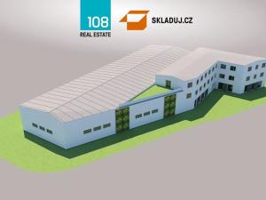 Pronájem skladu, Zlatníky-Hodkovice, Technologická, 2400 m2