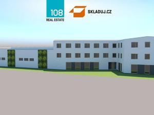 Pronájem skladu, Zlatníky-Hodkovice, Technologická, 2400 m2