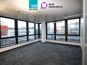 Pronájem kanceláře, Praha - Smíchov, Karla Engliše, 1811 m2