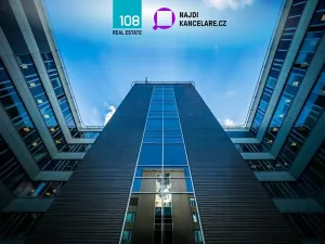 Pronájem kanceláře, Praha, 413 m2