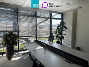 Pronájem kanceláře, Praha - Holešovice, Argentinská, 1326 m2