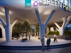 Pronájem kanceláře, Praha - Smíchov, Plzeňská, 387 m2