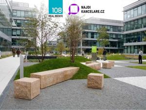 Pronájem kanceláře, Praha - Chodov, V parku, 1542 m2