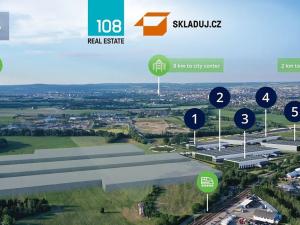 Pronájem skladu, Homole, Spojovací, 10000 m2