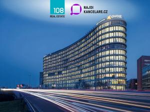 Pronájem kanceláře, Praha - Nusle, Pikrtova, 957 m2