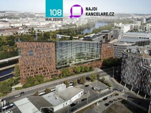 Pronájem kanceláře, Praha - Karlín, Karolinská, 537 m2