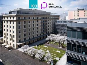 Pronájem kanceláře, Praha - Holešovice, Jankovcova, 279 m2