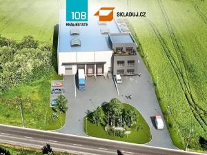 Pronájem skladu, Jihlava, 2100 m2