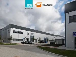 Pronájem skladu, Praha - Letňany, Toužimská, 547 m2