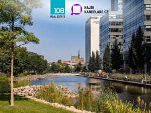 Pronájem kanceláře, Brno, Holandská, 936 m2