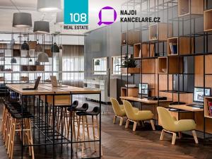 Pronájem kanceláře, Brno, Holandská, 936 m2