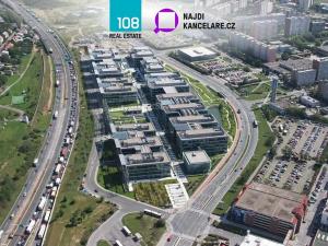 Pronájem kanceláře, Praha - Chodov, V parku, 610 m2