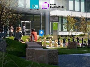 Pronájem kanceláře, Praha - Chodov, V parku, 512 m2