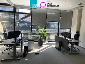Pronájem kanceláře, Praha - Holešovice, Argentinská, 2082 m2