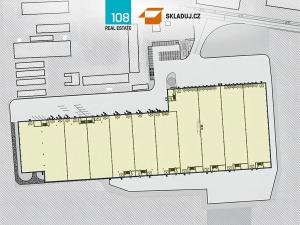 Pronájem skladu, Brno, U jezu, 10000 m2