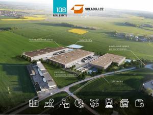 Pronájem skladu, Přerov, Tovačovská, 6000 m2