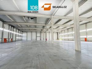 Pronájem skladu, Nový Bydžov, Turkova, 3816 m2